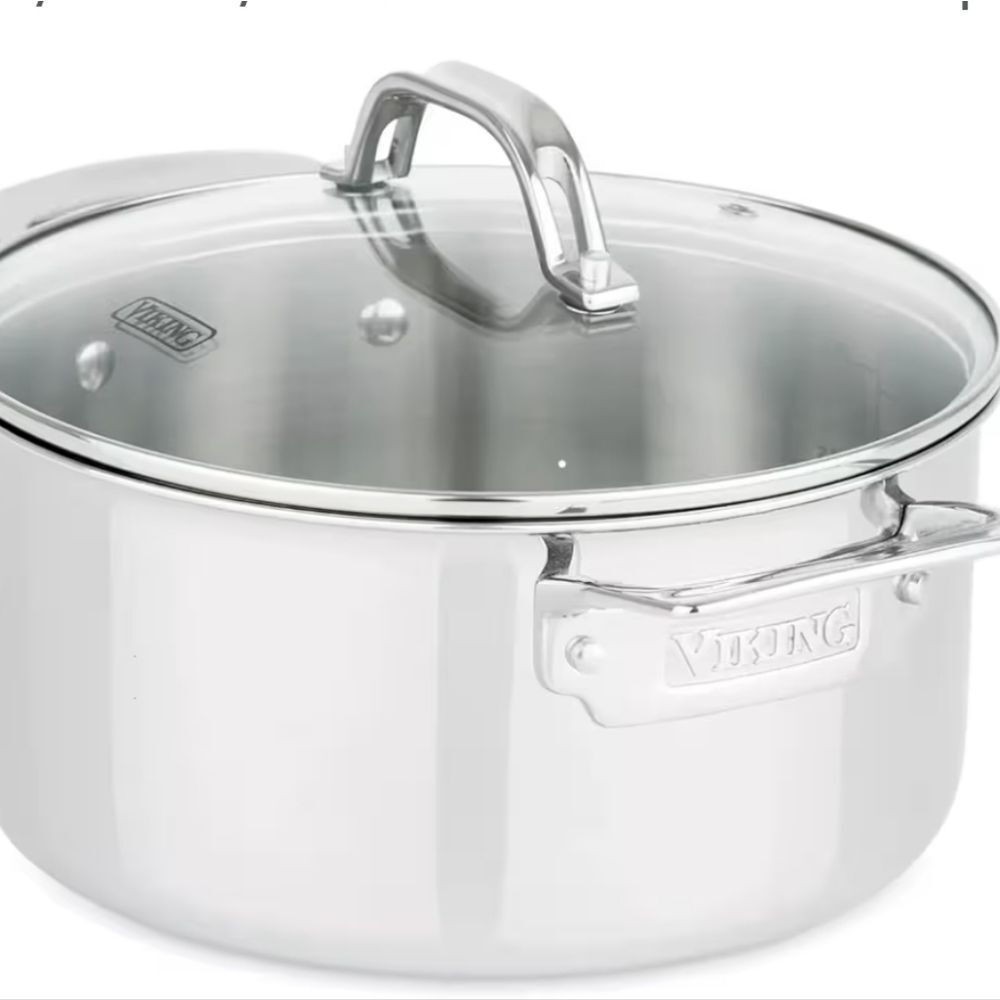 Viking 3-Ply Bonded 4QT Soup Pot w/Lid